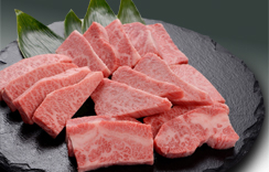 但馬牛　厚切りカルビ焼肉セット　約500g（イチボ・ササ肉・ともバラ・カルビ）＜兵庫県産＞