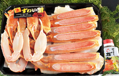 上削ぎかにすきポーション　約1.0kg 5Lｻｲｽﾞ ﾀﾞｼ付
