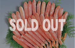 （生）かにすき棒ポーション　約1.0kg　5L（棒約35本入）