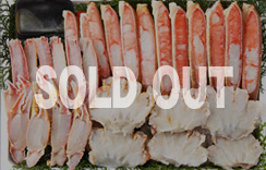 かに鍋セット　ずわいがに900g・だし2袋