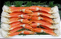 (ゆで)ずわいがに足だけ　5kg　4～5Lサイズ　約13～15肩