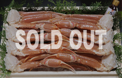 かにすきセット 約2.5kg  8肩 4Lｻｲｽﾞ ﾀﾞｼ付