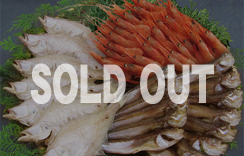 干物・海老3点セット (カレイ約1.0kg・ハタハタ約1.0kg・お刺身用甘えび500g)