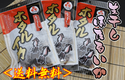 生干しほたるいか×3袋セット＜送料無料＞