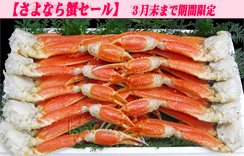 (ゆで)ずわいがに足だけ 5.0kg 5Lサイズ