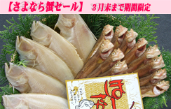 山陰一夜干し　赤カレイ・ハタハタセット