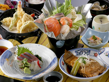 海鮮定食